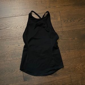 Abercrombie halter neck active tank